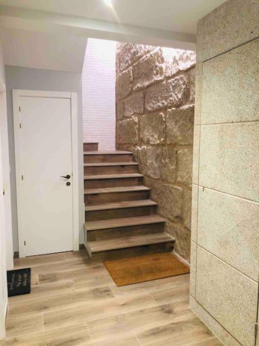 Apartamento Centrico Pontevedra Eksteriør bilde