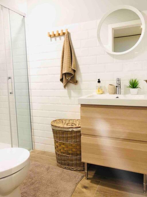 Apartamento Centrico Pontevedra Eksteriør bilde