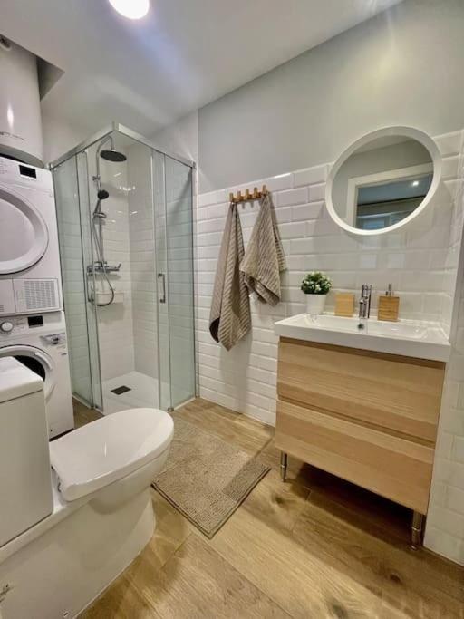Apartamento Centrico Pontevedra Eksteriør bilde